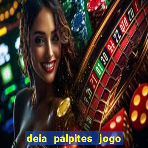 deia palpites jogo do bicho